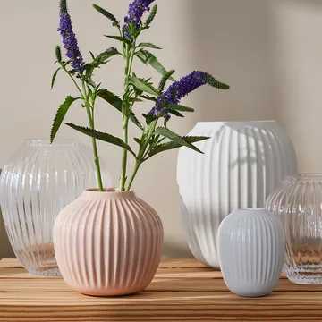 Hammershøi vase medium - white - Kähler