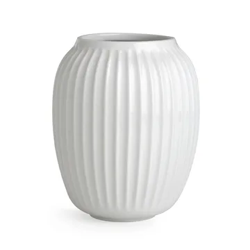 Hammershøi vase medium - white - Kähler