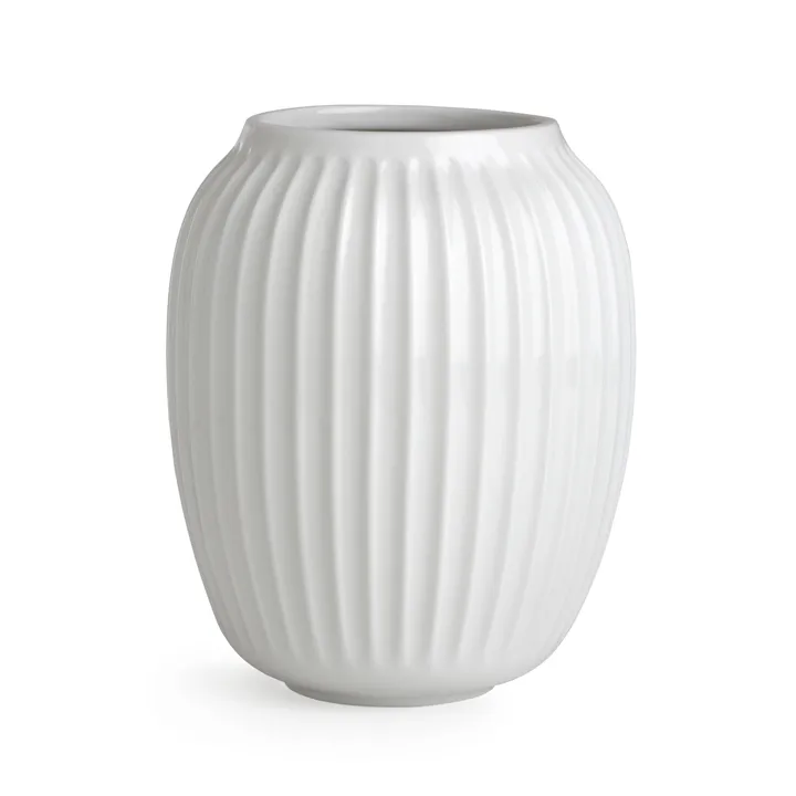 Hammershøi vase medium - white - Kähler
