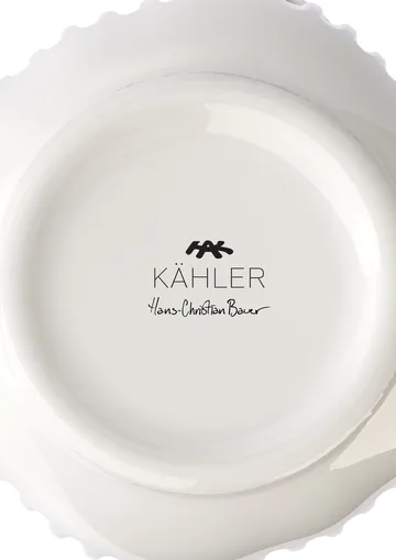 Hammershøi vase unfold - White, 20,5 cm - Kähler