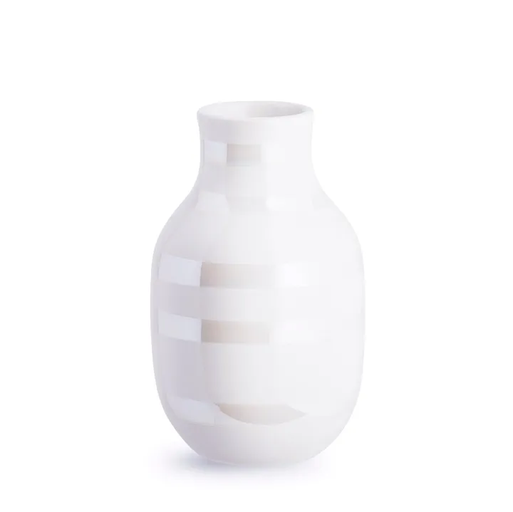 Omaggio vase pearl - Small - Kähler