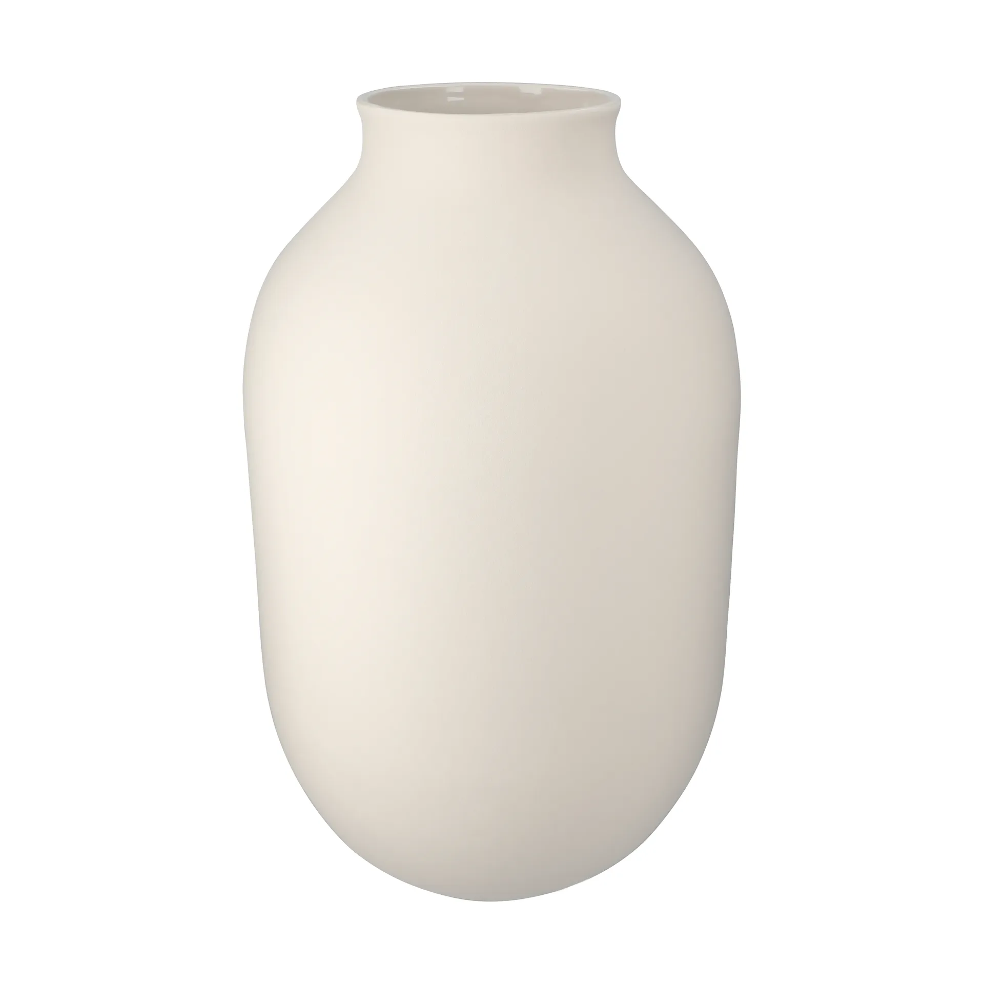 Studio Omaggio vase, Sand, 50 cm Kähler