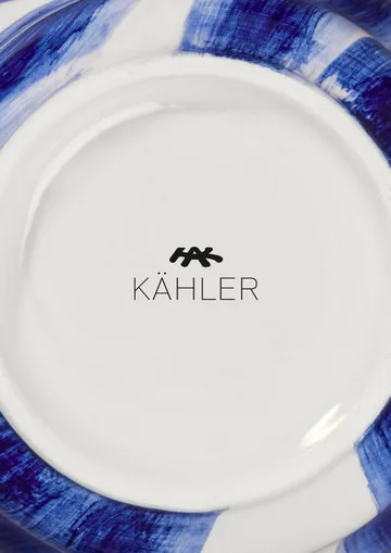 Tulle vase 22.5 cm - Blue - Kähler