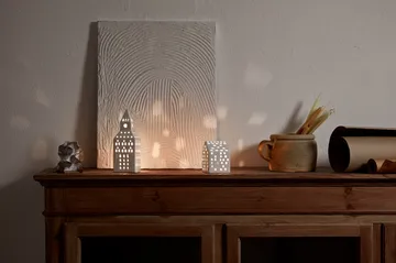 Urbania candleholder - Church Tower - Kähler