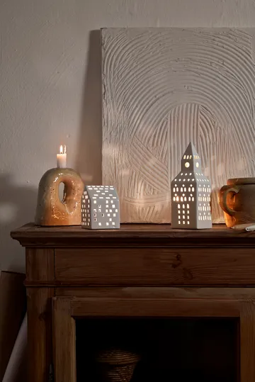 Urbania candleholder - Church Tower - Kähler