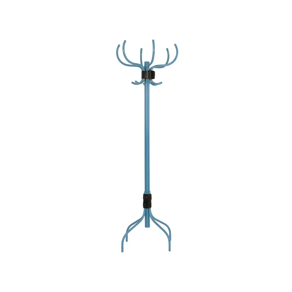 Babe coat rack, Blue-black leather belt Källemo
