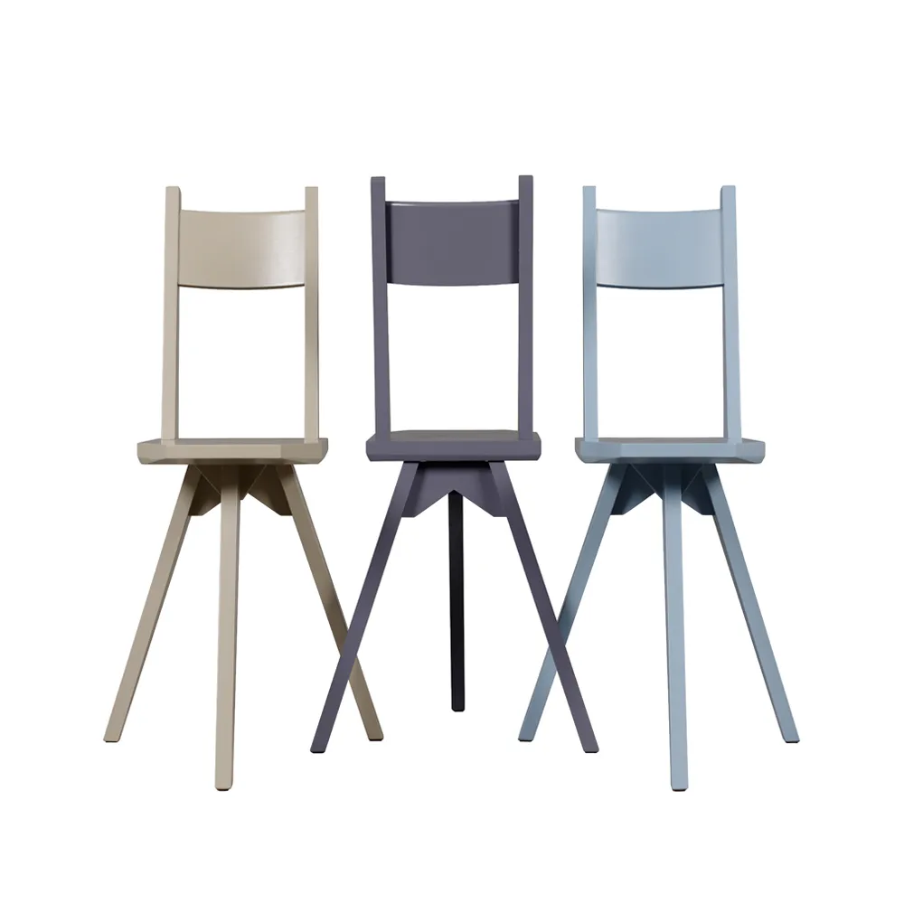 Camilla chair, Black glaze Källemo