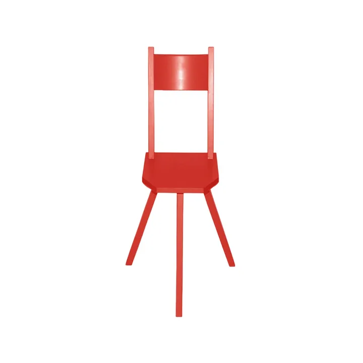 Camilla chair - Red glaze - Källemo