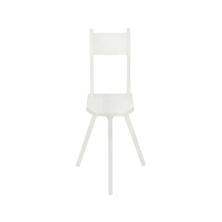 Camilla chair - White glazed covering - Källemo