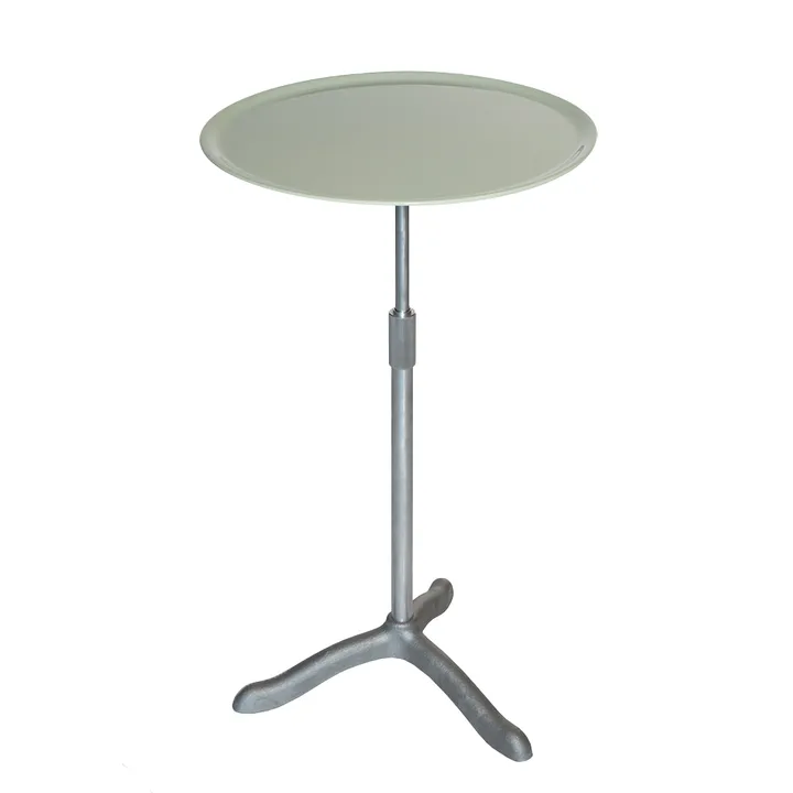 Cassis coffee table Ø37 cm - Aluminium-surf green - Källemo