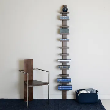 Pilaster wall shelf - Clay stained - Källemo