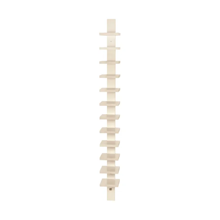 Pilaster wall shelf - Eggshell high gloss - Källemo