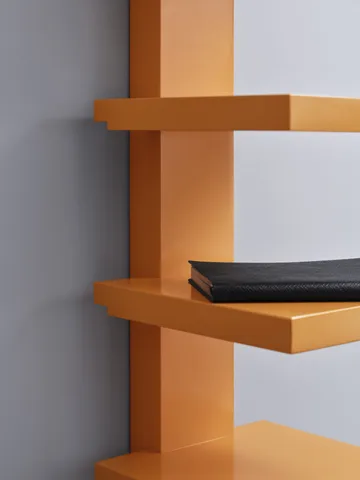 Pilaster wall shelf - Sea buckthorn high gloss - Källemo