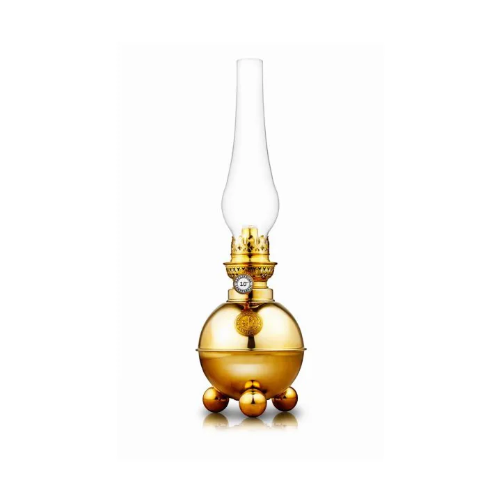 Dragsö Kerosene Lamp 38 cm - Brass - Karlskrona Lampfabrik