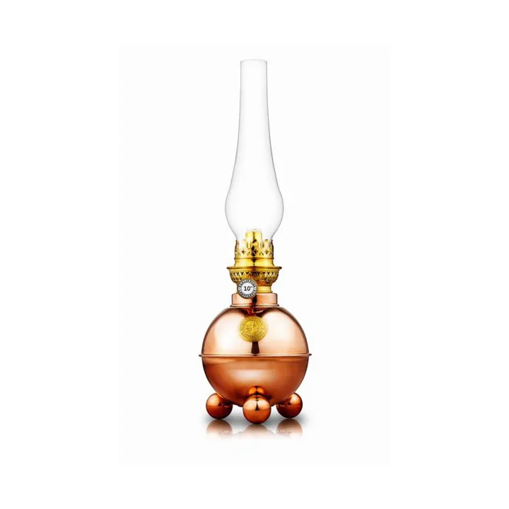 Dragsö Kerosene Lamp 38 cm - Copper - Karlskrona Lampfabrik