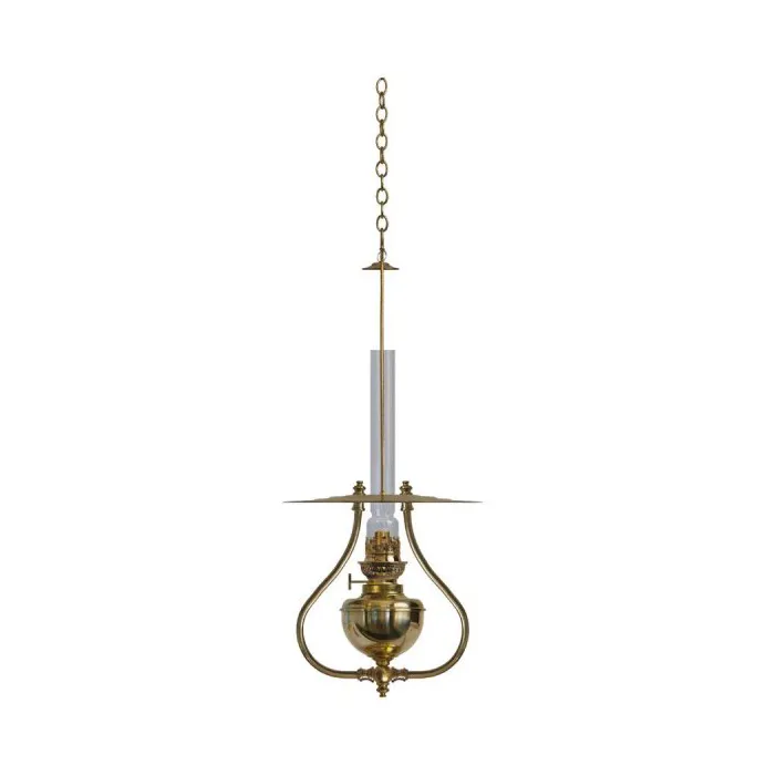 Ronneby ceiling lamp 58 cm, Brass Karlskrona Lampfabrik