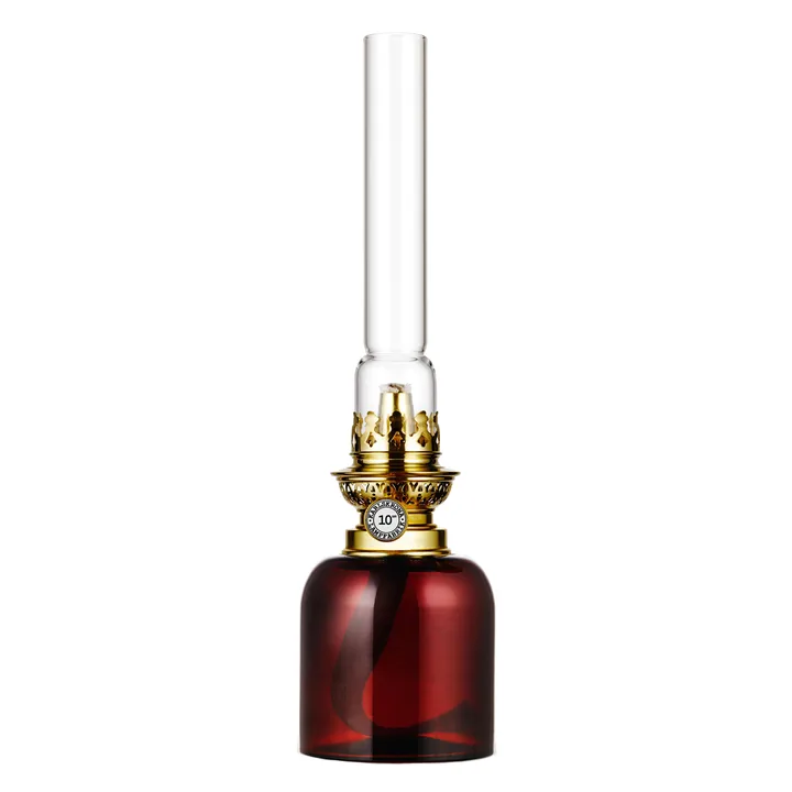 Skeppsholmen paraffin lamp - brown - Karlskrona Lampfabrik