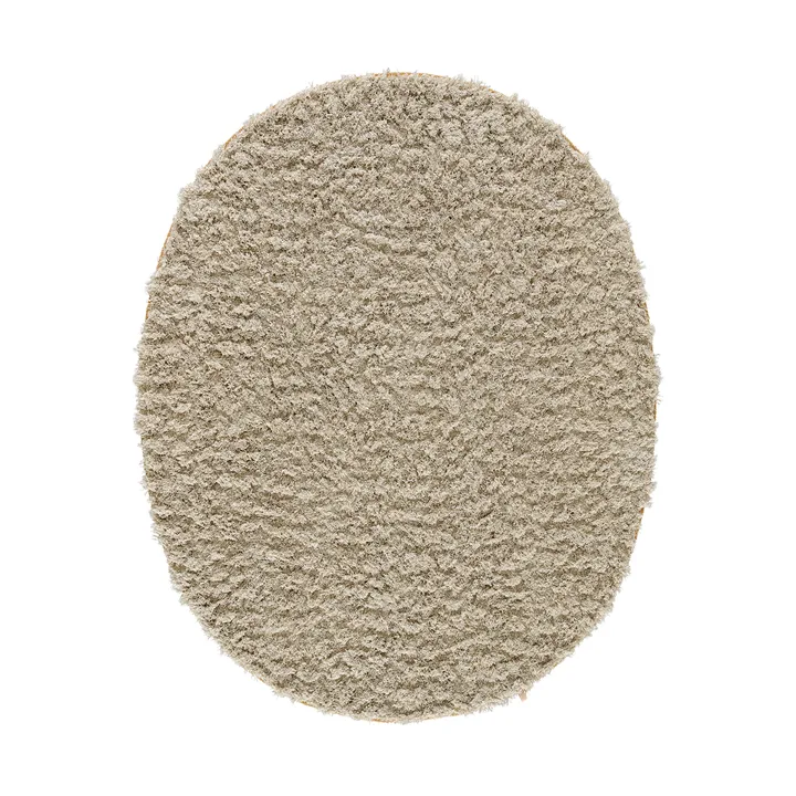 Ålegraes rug - 160x200 cm, Chalk 881 - Kasthall
