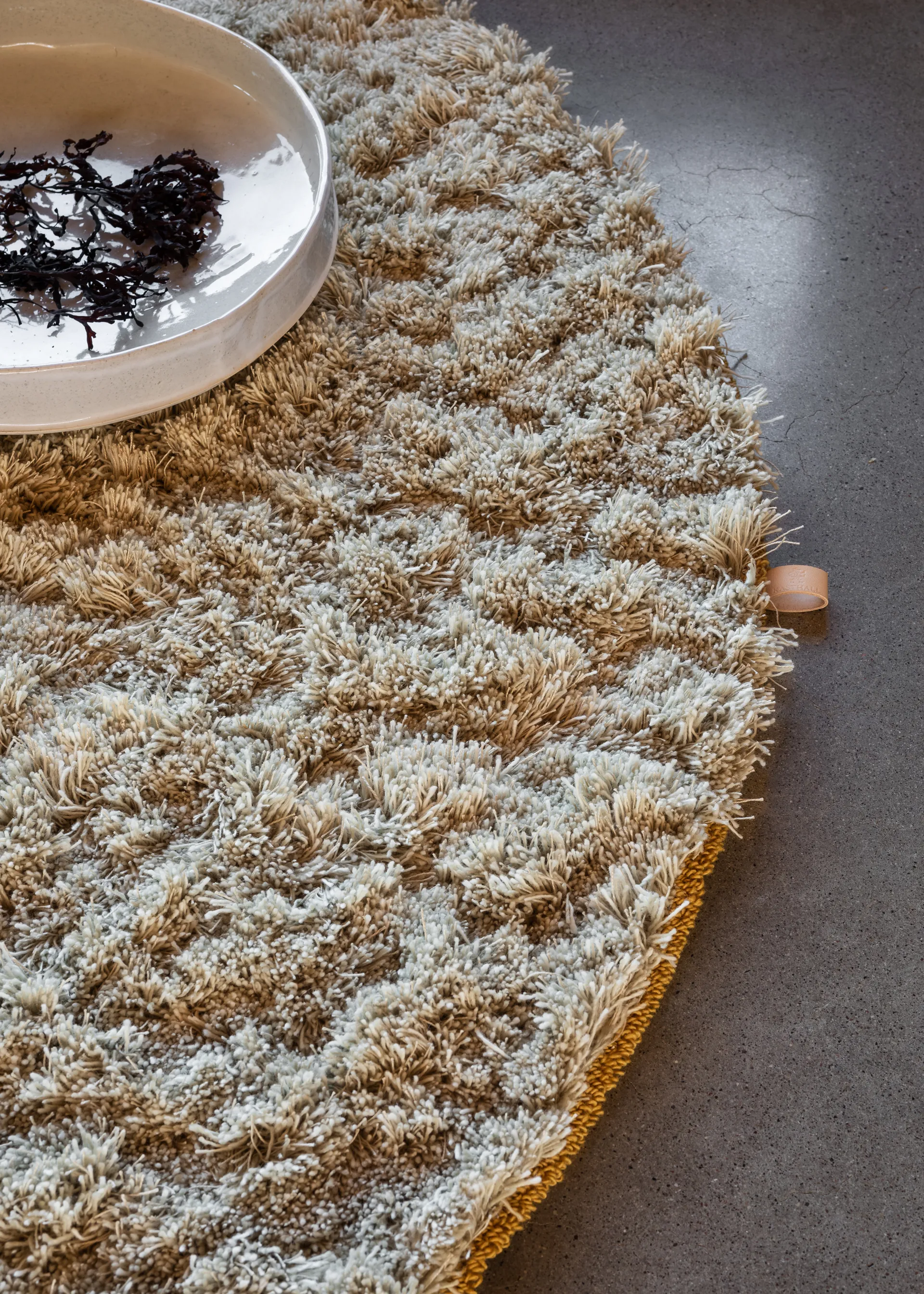 Ålegraes rug, 160x200 cm, Chalk 881 Kasthall