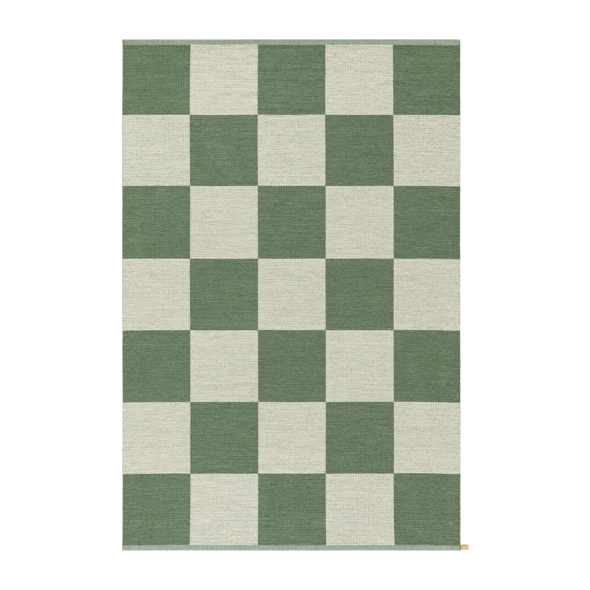 Checkerboard Icon rug 165x240 cm, Grey Pear Kasthall