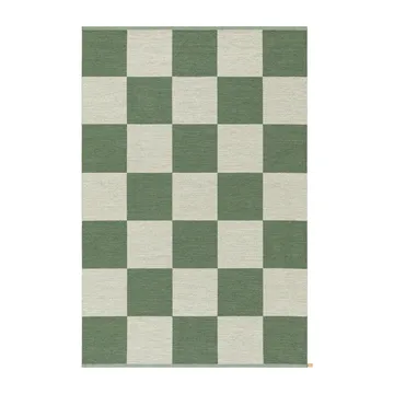 Checkerboard Icon rug 165x240 cm - Grey Pear - Kasthall