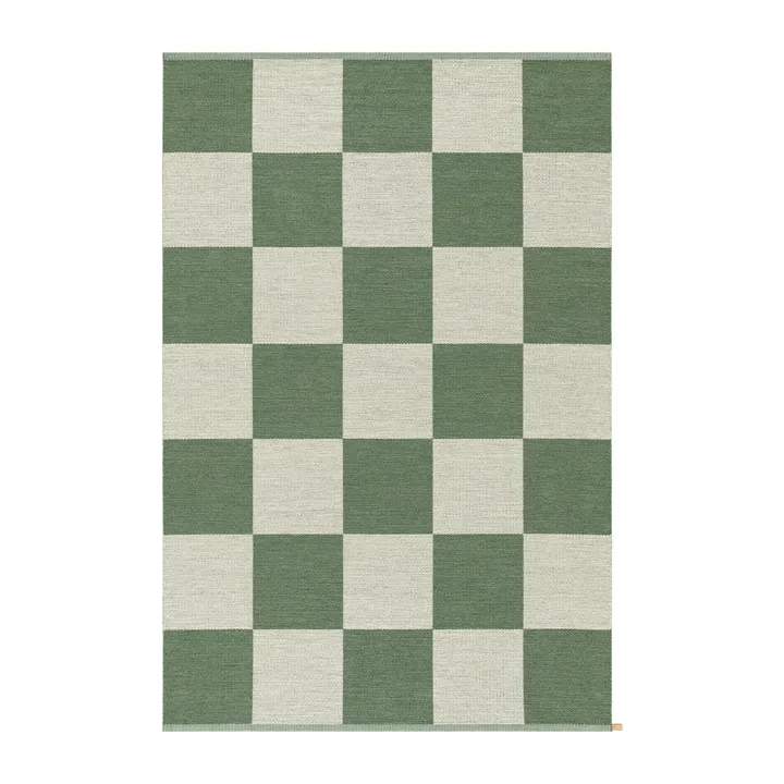 Checkerboard Icon rug 200x300 cm - Grey Pear - Kasthall
