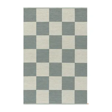 Checkerboard Icon rug 200x300 cm - Polarized Blue - Kasthall