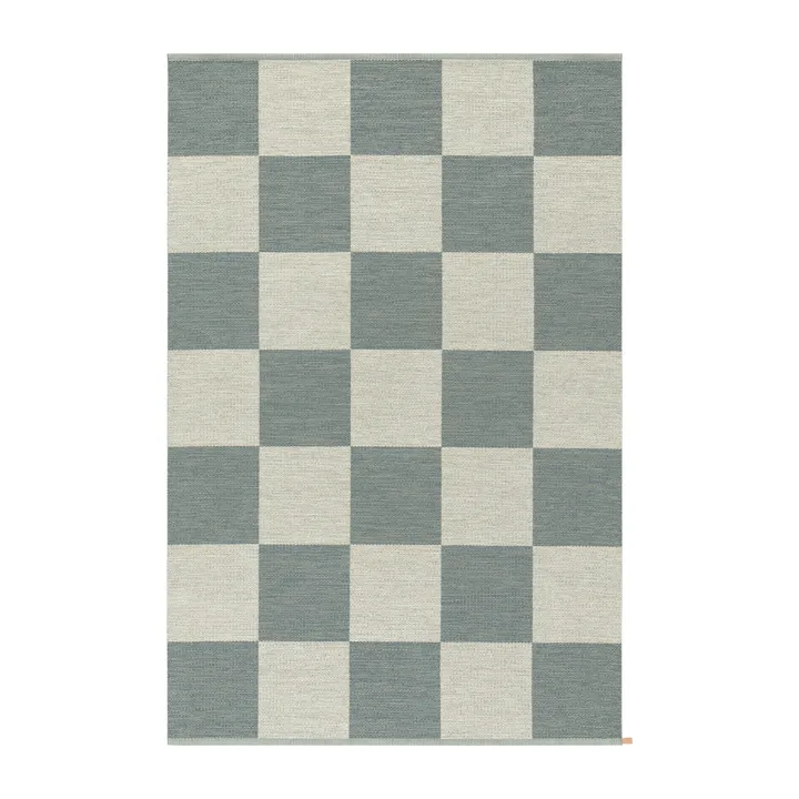 Checkerboard Icon rug 200x300 cm - Polarized Blue - Kasthall