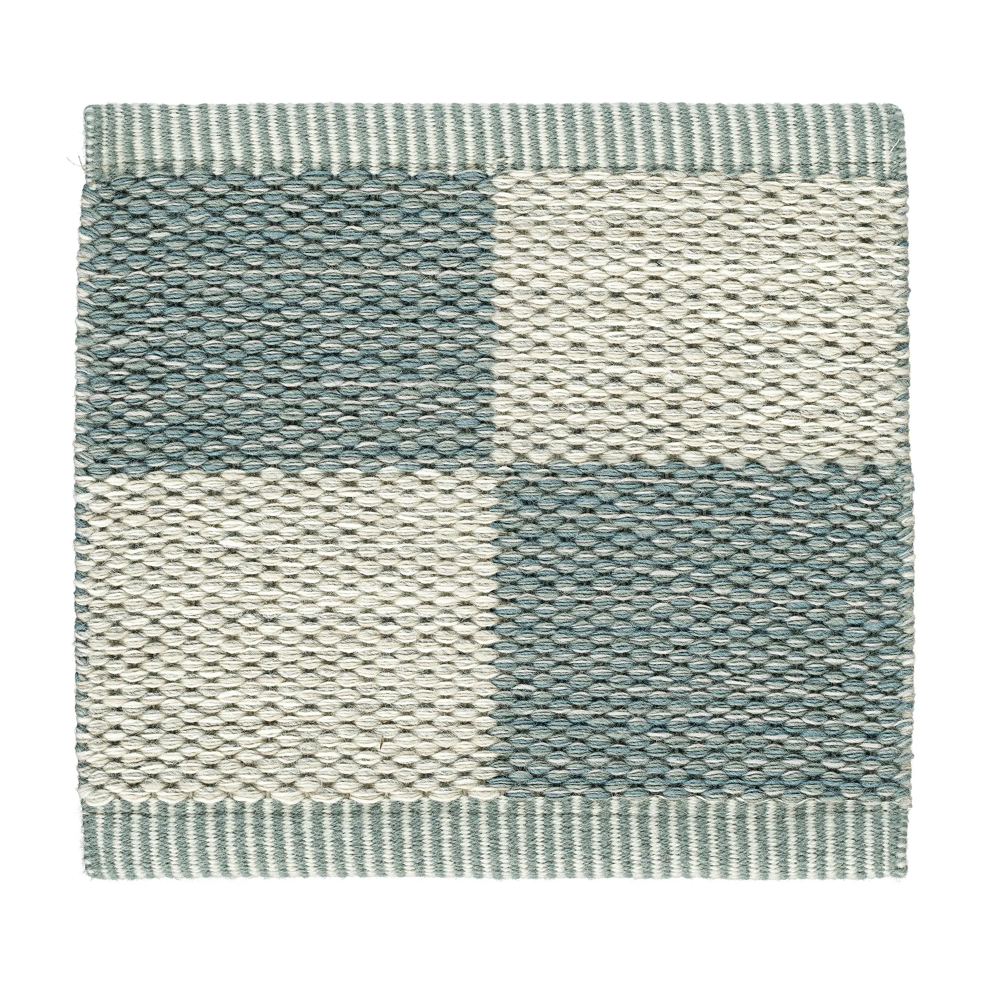 Checkerboard Icon rug 200x300 cm, Polarized Blue Kasthall
