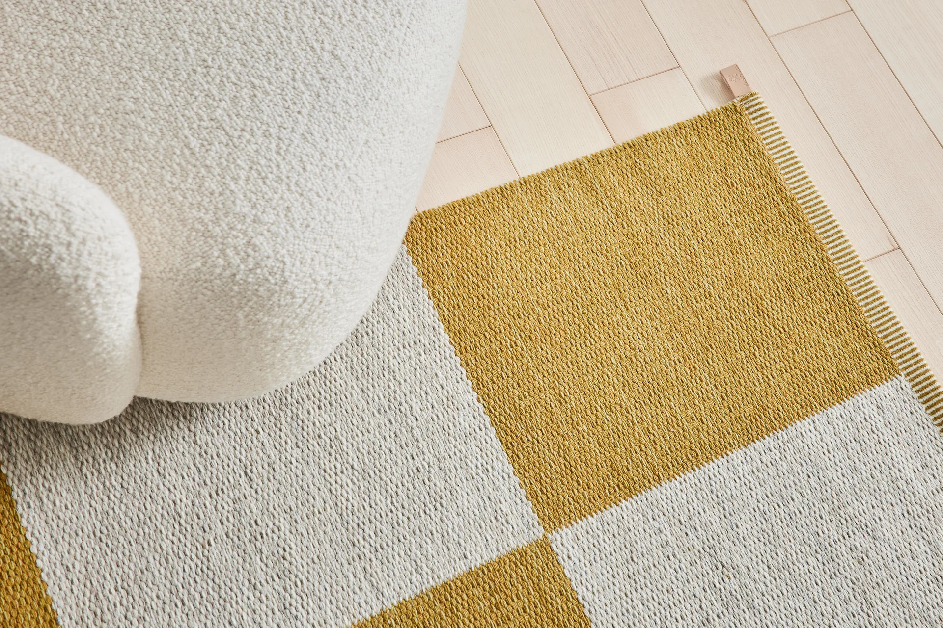Checkerboard Icon rug 200x300 cm, Sunny Day Kasthall