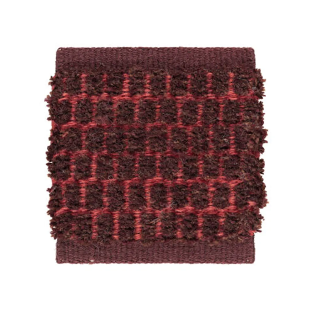 Doris rug, Cranberry red 200x300 cm Kasthall