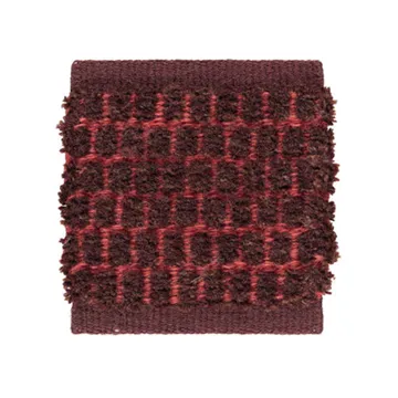 Doris rug - Cranberry red 200x300 cm - Kasthall