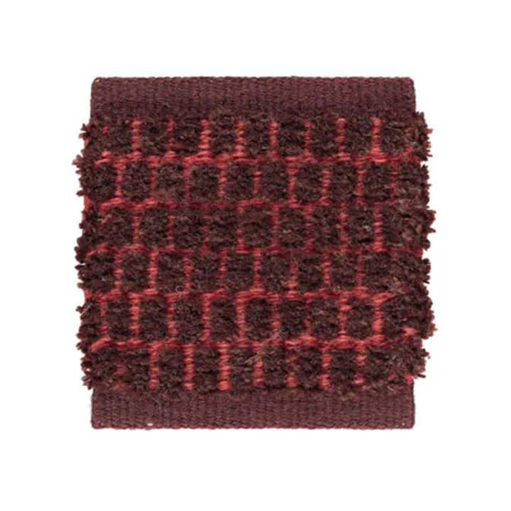 Doris rug - Cranberry red 200x300 cm - Kasthall