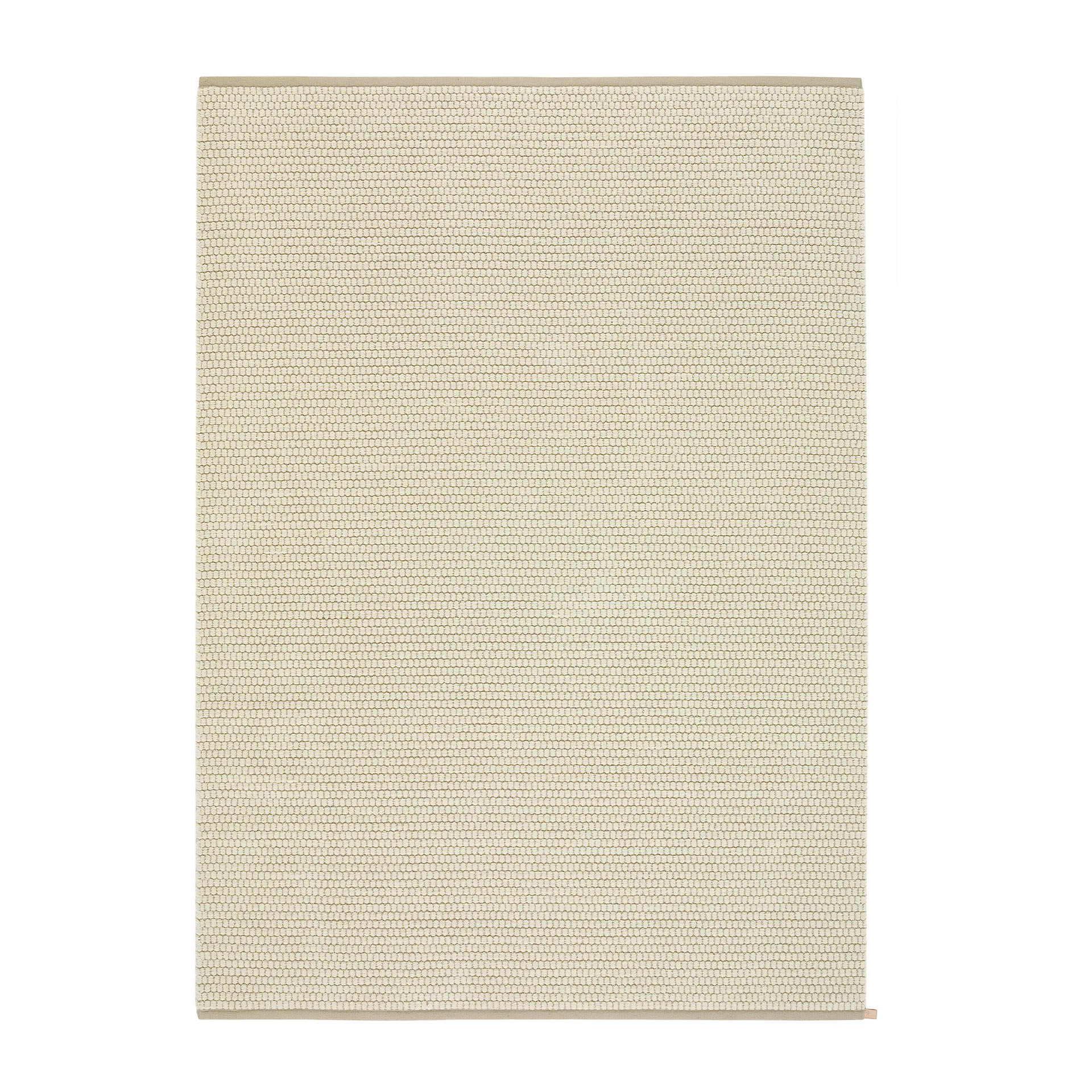 Doris rug, White pearl 170x240 cm Kasthall