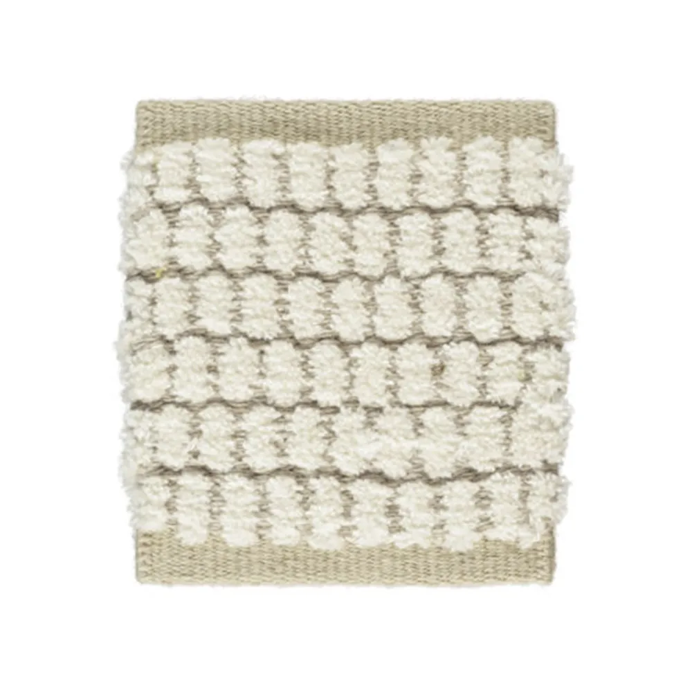 Doris rug, White pearl 170x240 cm Kasthall