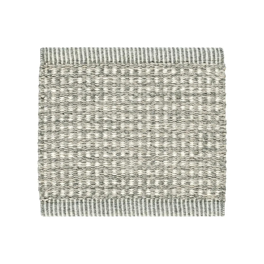 Dot Icon hallway runner, Dusty grey 587 90x250 cm Kasthall