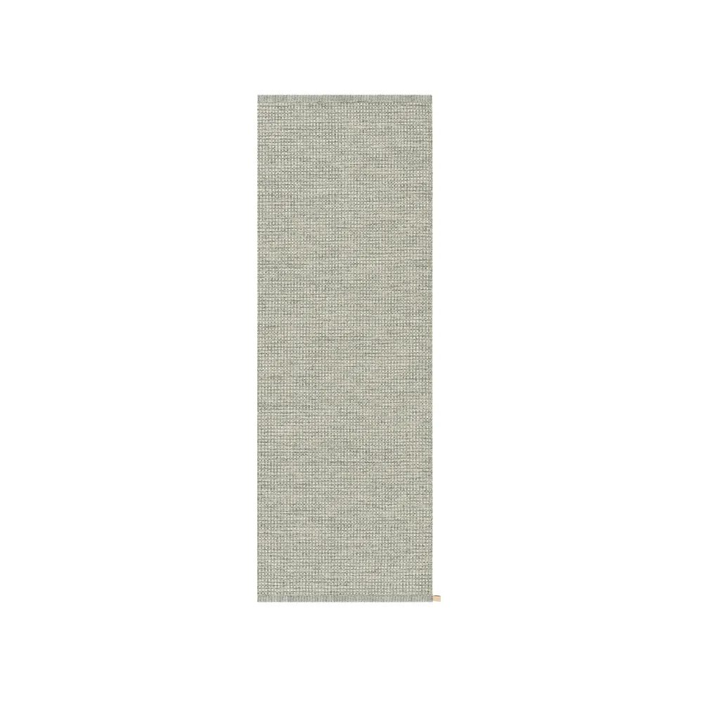 Dot Icon hallway runner, Dusty grey 587 90x250 cm Kasthall
