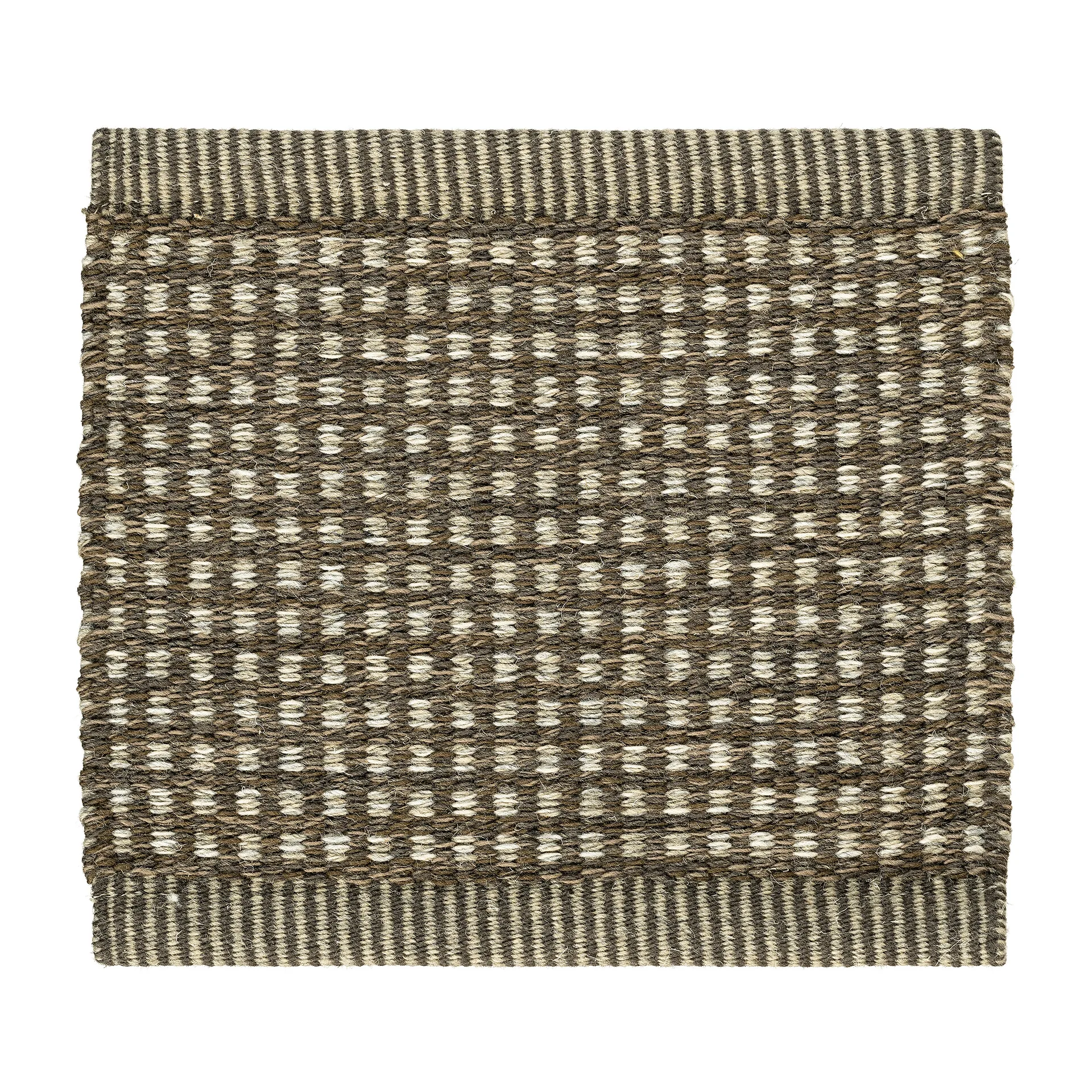 Dot Icon rug 200x300 cm, Raw Umber Kasthall