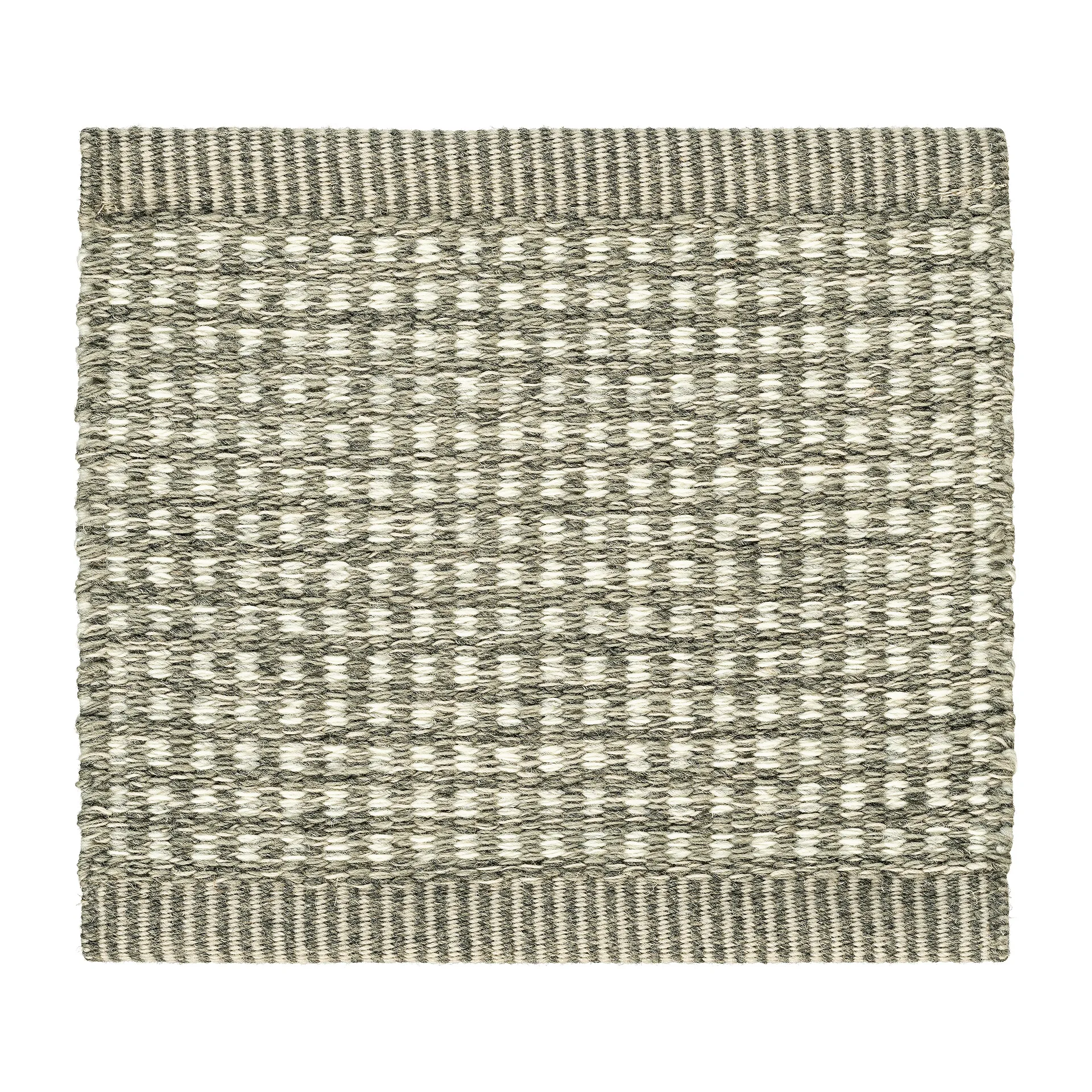 Dot Icon rug 200x300 cm, Silver Green Kasthall