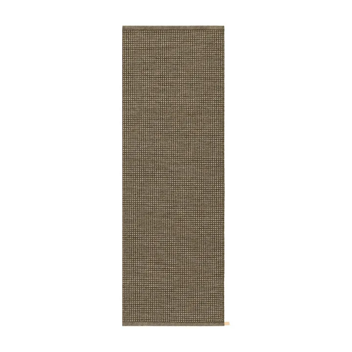 Dot Icon rug 90x240 cm - Raw Umber - Kasthall