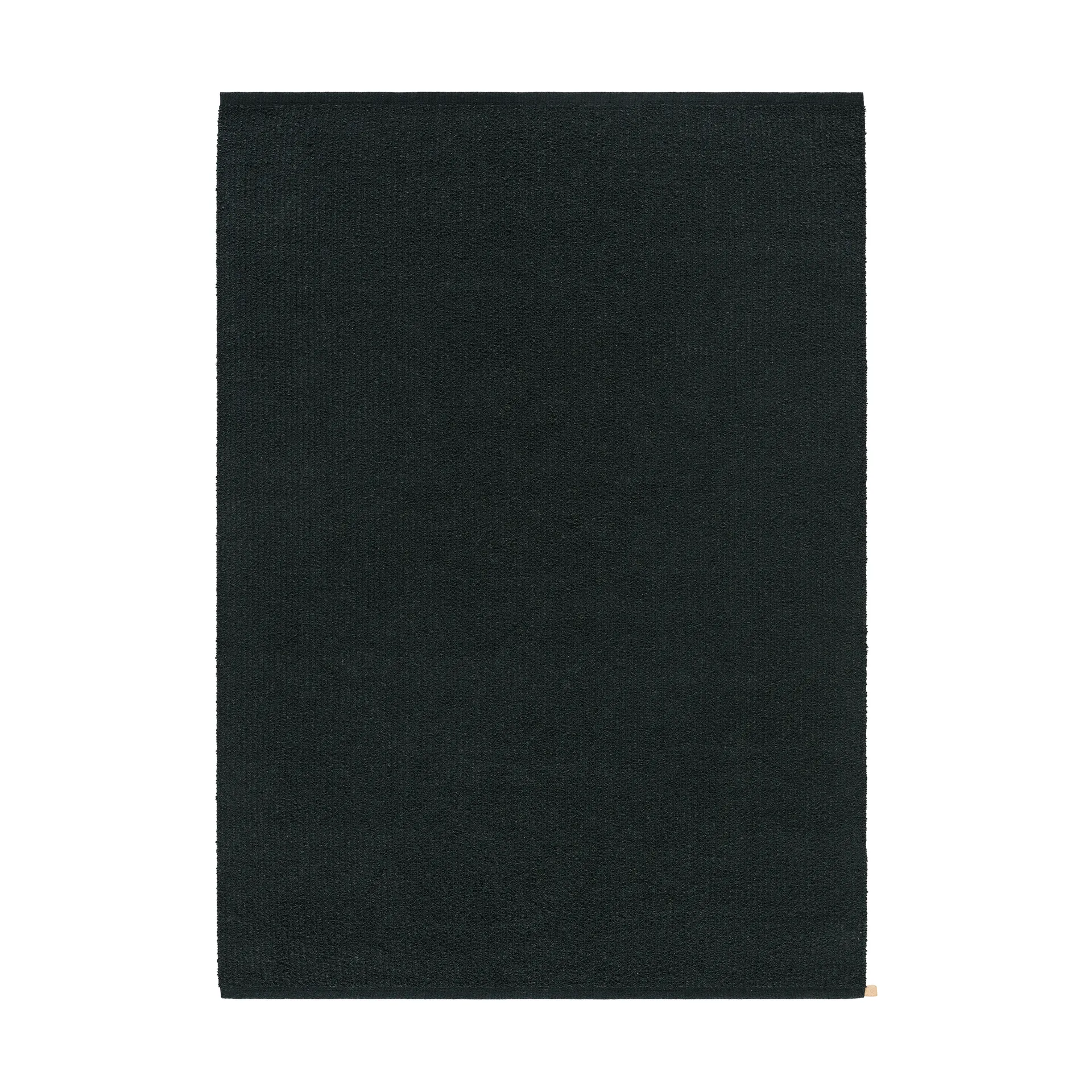 Facade Uno rug, Dark black 500, 200x300 cm Kasthall