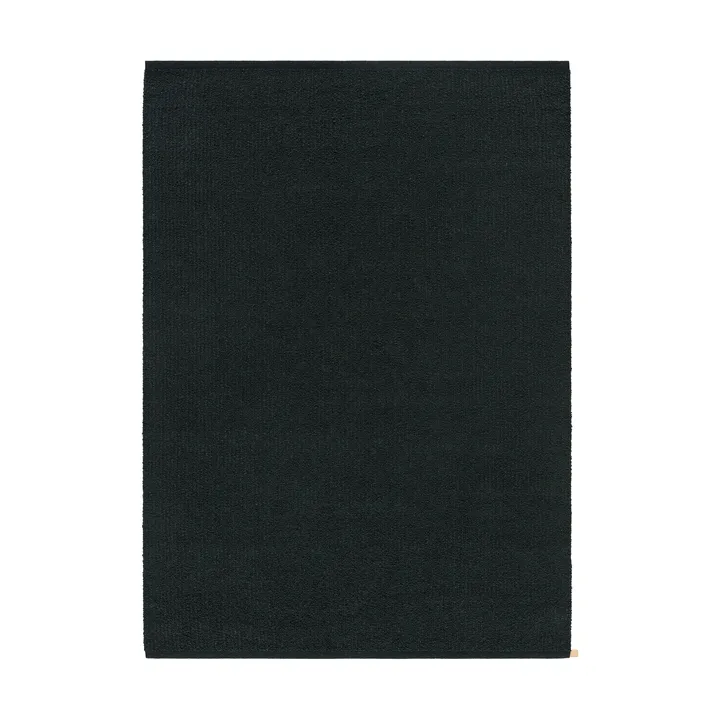 Facade Uno rug - Dark black 500, 200x300 cm - Kasthall