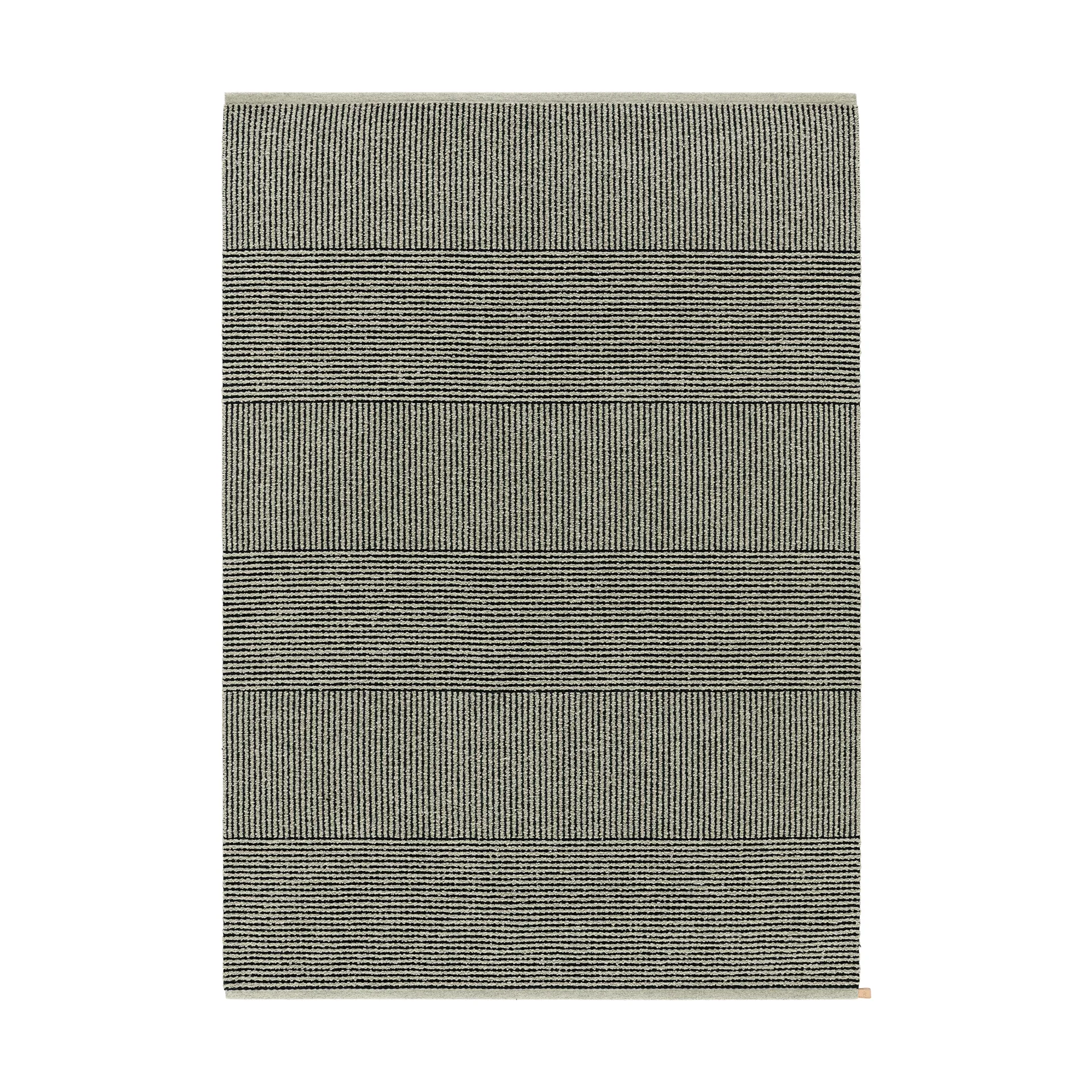 Fasad Duo matte, Light grey-dark black 505, 170x240 cm Kasthall