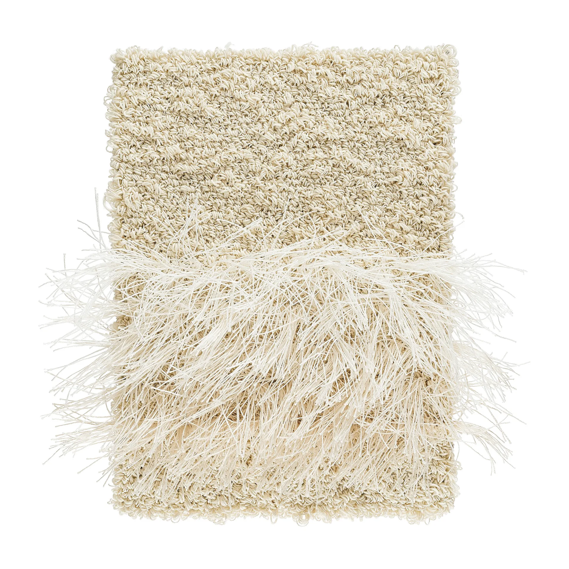 Feather rug round Ø200 cm, Swan Kasthall