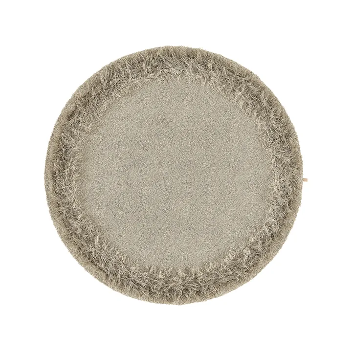 Feather Rug round - Heron 280 cm - Kasthall