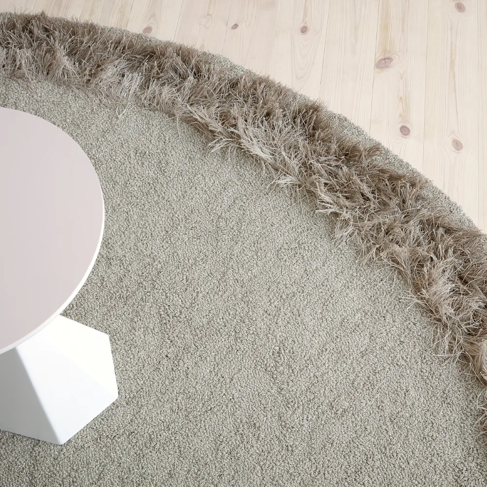 Feather Rug round, Heron 280 cm Kasthall
