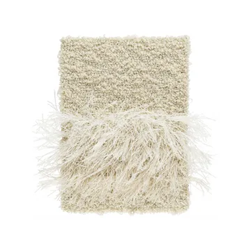 Feather Rug round - Swan 280 cm - Kasthall