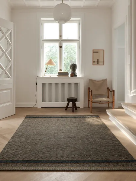 Goose Eye Anniversary rug, Blue amber, 290x400 cm Kasthall