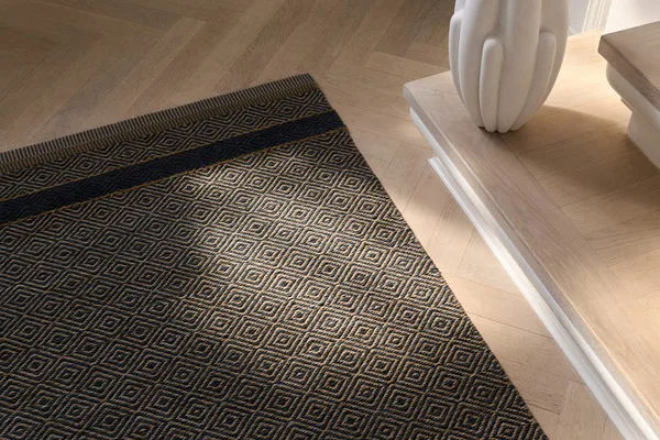 Goose Eye Anniversary rug, Soft pearl, 160x240 cm Kasthall