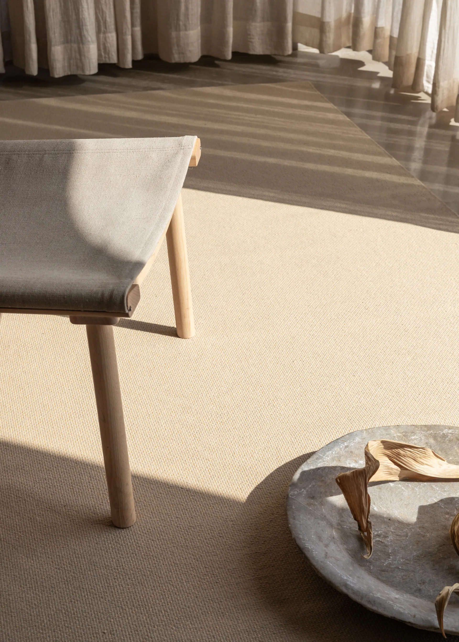 Grain rug, 195x300 cm, Straw 440 Kasthall